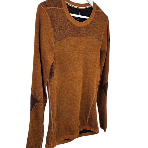 Smartwool Mens Intraknit Thermal Merino Blend Baselayer Crew Neck Long Sleeve, S - Picture 9 of 9